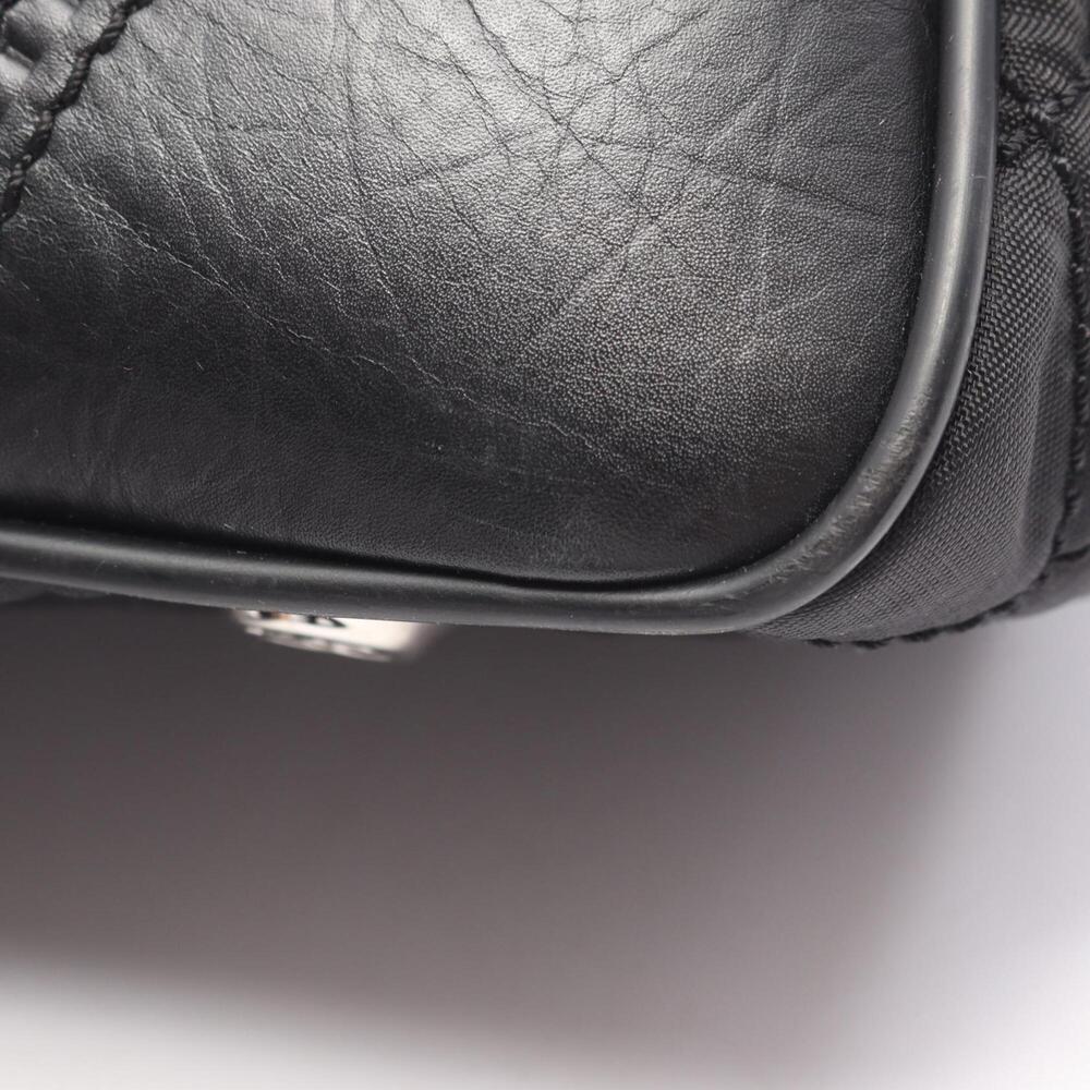 CHANEL Black Leather Tote Bag - Picture 8 of 10